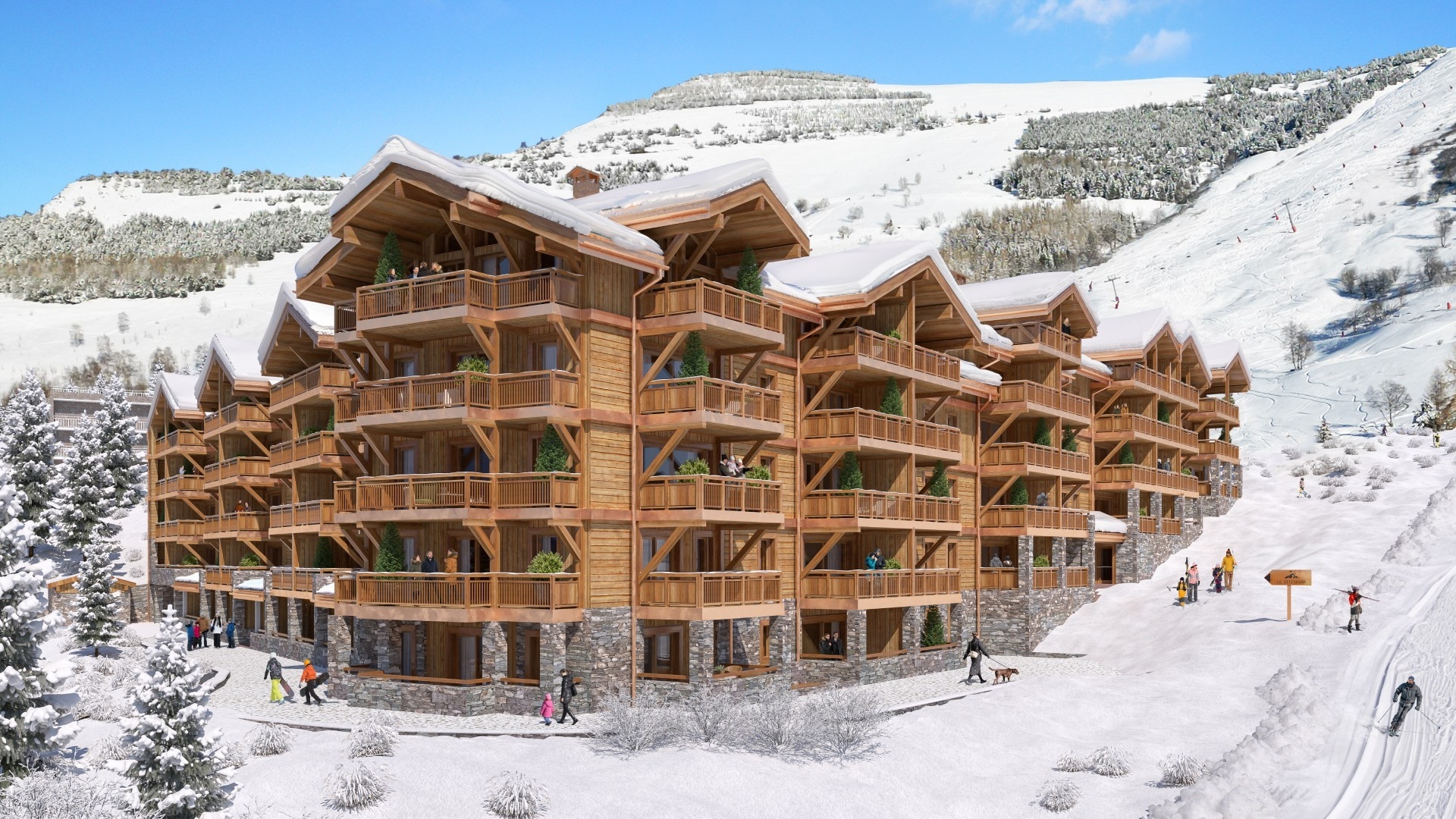 Appartement Neuf Les 2 Alpes Défi