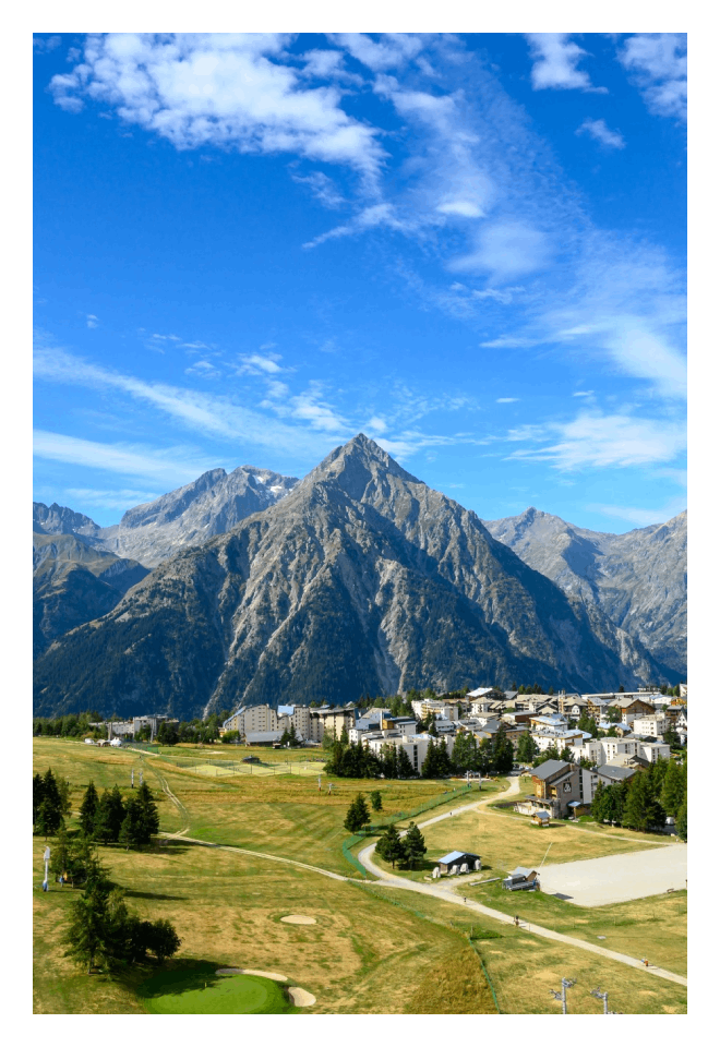 Les 2 Alpes montagne Appartements Neufs Le Télémark AIT