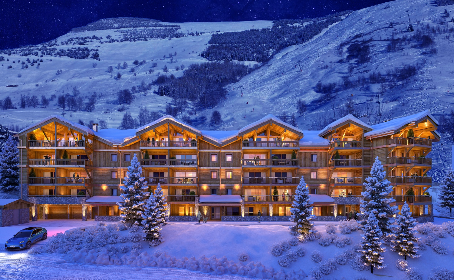 Appartement Neuf Les 2 Alpes résidence Le Télémark